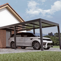 Hliníkový přístřešek pro auta CARPORT ARTOSI