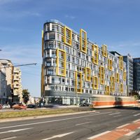 Venkovní žaluzie PRO-ZETTA – D Praha 9 – Harfa Design Residence